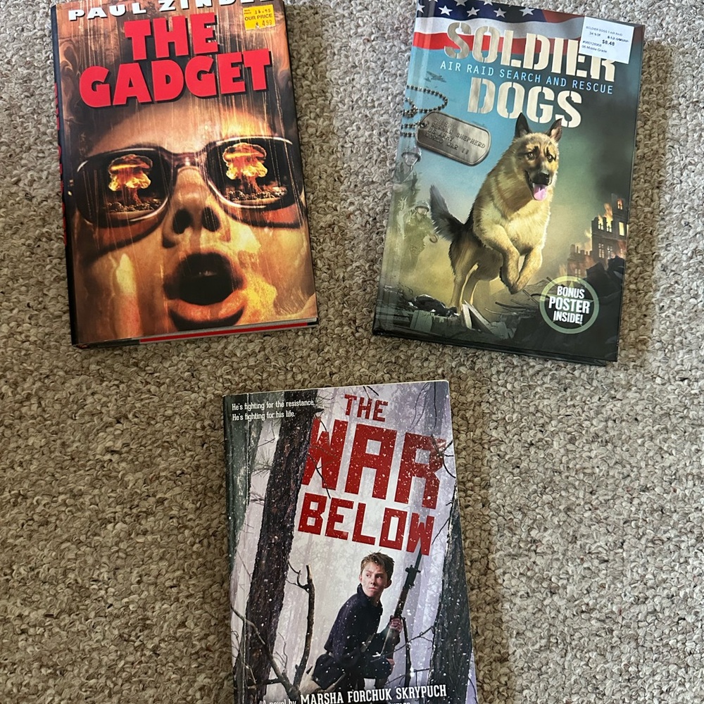 Books (lot of 3)